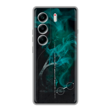 Силиконовый чехол на Tecno Camon 40 с принтом Гарри Поттер Harry Potter Силиконовый чехол на Tecno Camon 40 с принтом Гарри Поттер Harry Potter