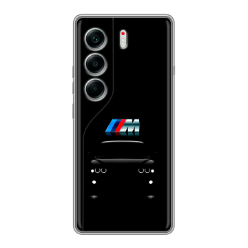 Силиконовый чехол на Tecno Camon 40 с принтом БМВ BMW Силиконовый чехол на Tecno Camon 40 с принтом БМВ BMW