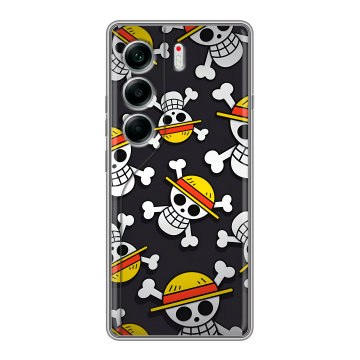Силиконовый чехол на Tecno Camon 40 с принтом One Piece Ван Пис