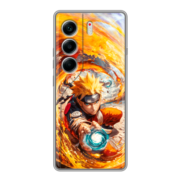 Силиконовый чехол на Tecno Camon 40 с принтом Аниме Наруто Naruto Силиконовый чехол на Tecno Camon 40 с принтом Аниме Наруто Naruto