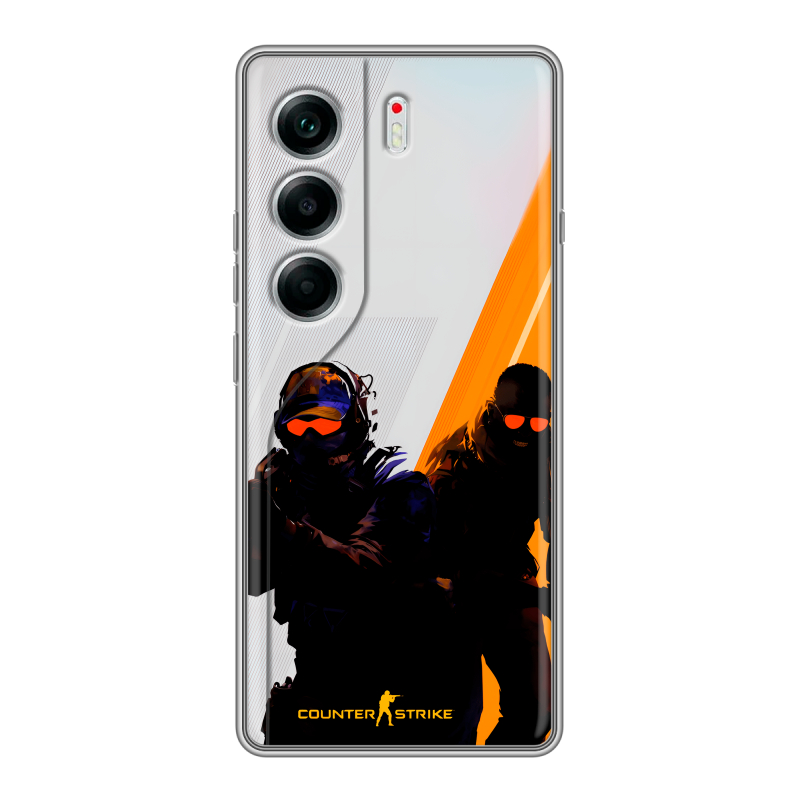 Силиконовый чехол на Tecno Camon 40 с принтом Контер страйк Counter strike Силиконовый чехол на Tecno Camon 40 с принтом Контер страйк Counter strike