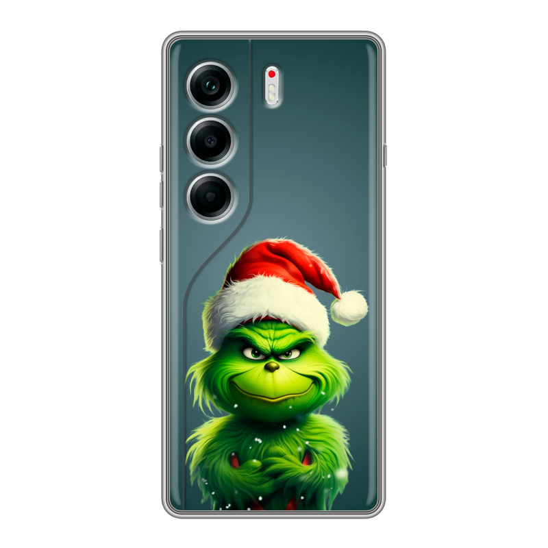Силиконовый чехол на Tecno Camon 40 с принтом Новый год Силиконовый чехол на Tecno Camon 40 с принтом Новый год