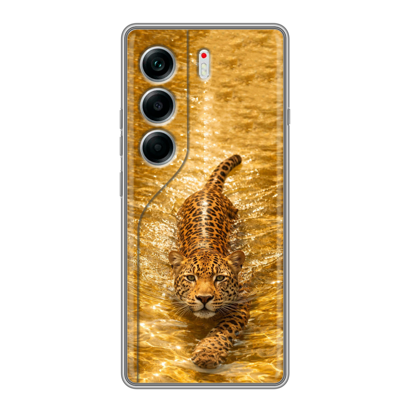 Силиконовый чехол на Tecno Camon 40 с принтом женский Силиконовый чехол на Tecno Camon 40 с принтом женский