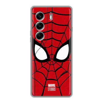Силиконовый чехол на Tecno Camon 40 Pro 4G с принтом человек паук spiderman Силиконовый чехол на Tecno Camon 40 Pro 4G с принтом человек паук spiderman
