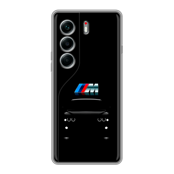 Силиконовый чехол на Tecno Camon 40 Pro 4G с принтом БМВ BMW Силиконовый чехол на Tecno Camon 40 Pro 4G с принтом БМВ BMW