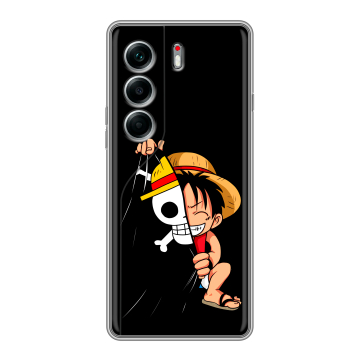 Силиконовый чехол на Tecno Camon 40 Pro 4G с принтом One Piece Ван Пис