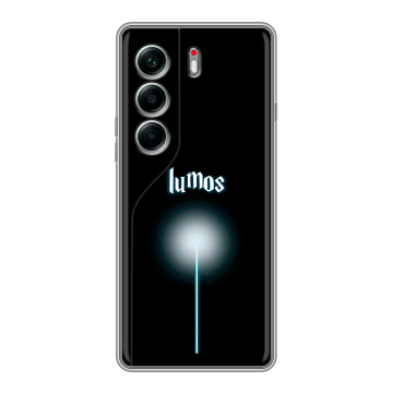 Силиконовый чехол на Tecno Camon 40 Pro 4G с принтом Harry Potter Гарри Поттер