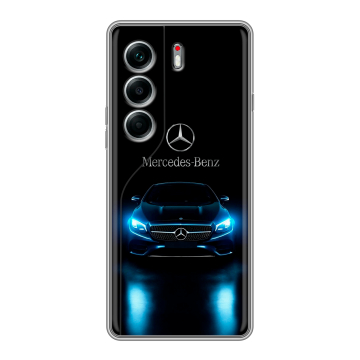 Силиконовый чехол на Tecno Camon 40 Pro 4G с принтом Mercedes Мерседес Силиконовый чехол на Tecno Camon 40 Pro 4G с принтом Mercedes Мерседес
