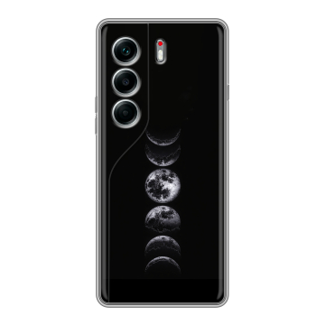 Силиконовый чехол на Tecno Camon 40 Pro 4G с принтом женский Силиконовый чехол на Tecno Camon 40 Pro 4G с принтом женский
