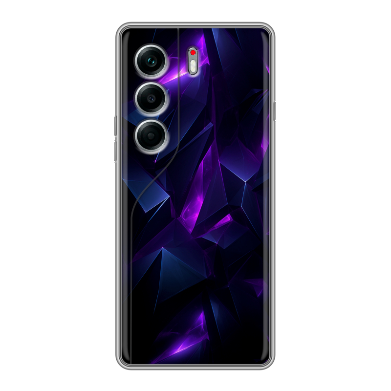 Силиконовый чехол на Tecno Camon 40 Pro 4G с принтом Абстракиция Силиконовый чехол на Tecno Camon 40 Pro 4G с принтом Абстракиция