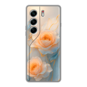 Силиконовый чехол на Tecno Camon 40 Pro 5G с принтом Женский Силиконовый чехол на Tecno Camon 40 Pro 5G с принтом Женский