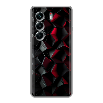 Силиконовый чехол на Tecno Camon 40 Pro 5G с принтом Абстракция Силиконовый чехол на Tecno Camon 40 Pro 5G с принтом Абстракция