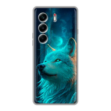 Силиконовый чехол на Tecno Camon 40 Pro 5G с принтом бабочки саккура Силиконовый чехол на Tecno Camon 40 Pro 5G с принтом бабочки саккура
