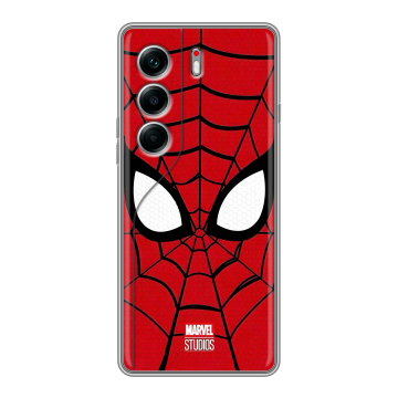 Силиконовый чехол на Tecno Camon 40 Pro 5G с принтом человек паук spiderman Силиконовый чехол на Tecno Camon 40 Pro 5G с принтом человек паук spiderman