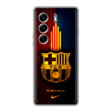Силиконовый чехол на Tecno Camon 40 Pro 5G с принтом Барселона Barcelona Силиконовый чехол на Tecno Camon 40 Pro 5G с принтом Барселона Barcelona