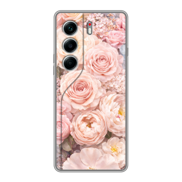 Силиконовый чехол на Tecno Camon 40 Pro 5G с принтом женский Силиконовый чехол на Tecno Camon 40 Pro 5G с принтом женский