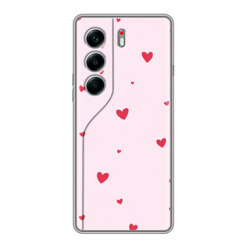Силиконовый чехол на Tecno Camon 40 Pro 5G с принтом для девочек Силиконовый чехол на Tecno Camon 40 Pro 5G с принтом для девочек