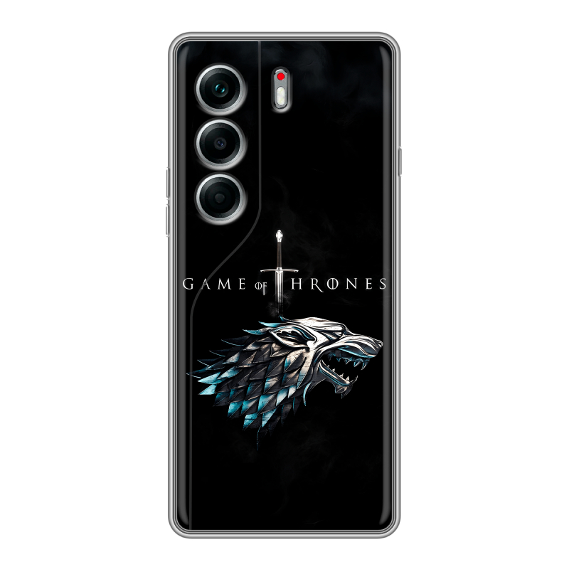 Силиконовый чехол на Tecno Camon 40 Pro 5G с принтом Игра Престолов Game Thrones Силиконовый чехол на Tecno Camon 40 Pro 5G с принтом Игра Престолов Game Thrones