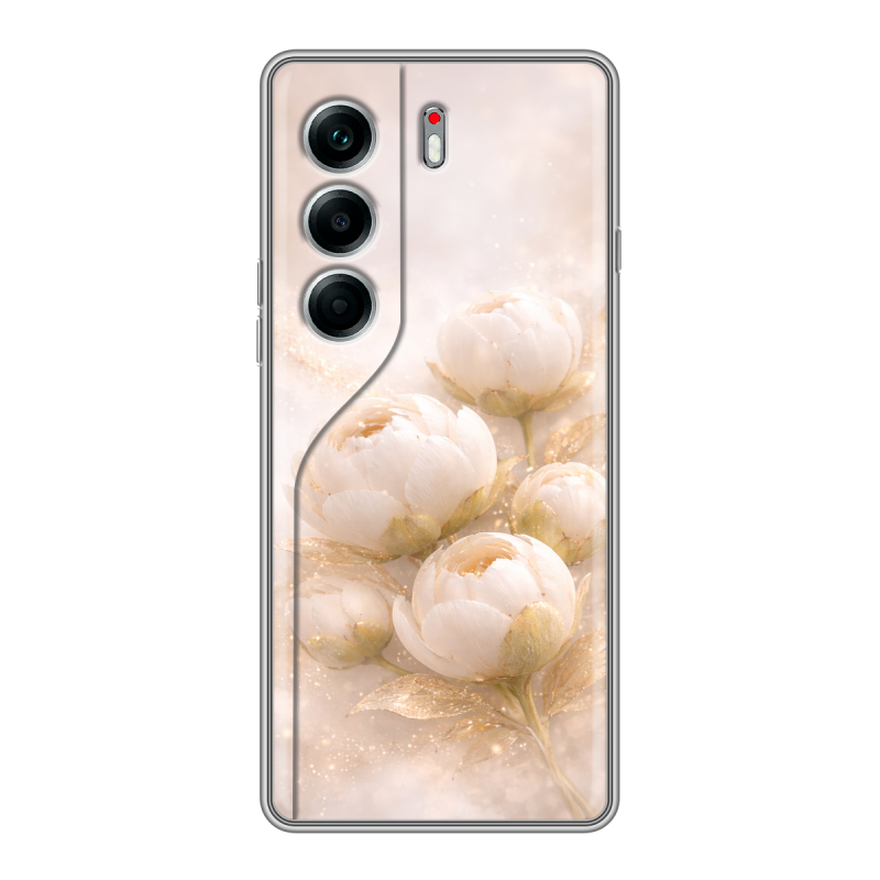 Силиконовый чехол на Tecno Camon 40 Pro 5G с принтом женский Силиконовый чехол на Tecno Camon 40 Pro 5G с принтом женский
