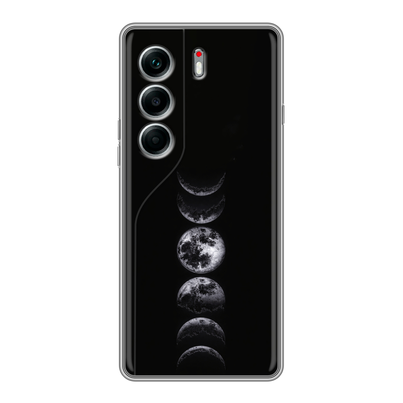 Силиконовый чехол на Tecno Camon 40 Pro 5G с принтом женский Силиконовый чехол на Tecno Camon 40 Pro 5G с принтом женский