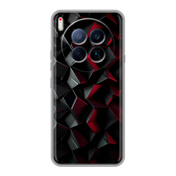 Силиконовый чехол на Tecno Camon 40 Premier 5G с принтом Абстракция