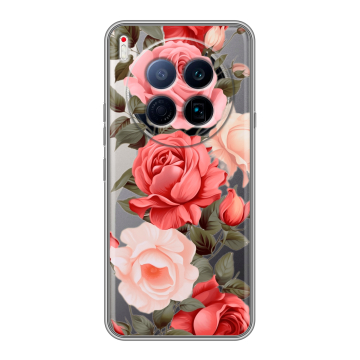 Силиконовый чехол на Tecno Camon 40 Premier 5G с принтом Розы