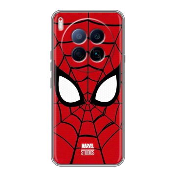 Силиконовый чехол на Tecno Camon 40 Premier 5G с принтом человек паук spiderman