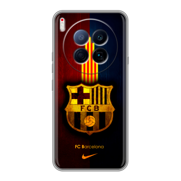 Силиконовый чехол на Tecno Camon 40 Premier 5G с принтом Барселона Barcelona Силиконовый чехол на Tecno Camon 40 Premier 5G с принтом Барселона Barcelona