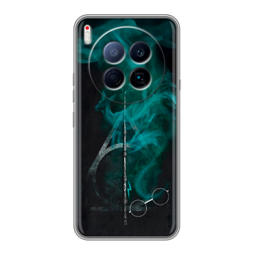 Силиконовый чехол на Tecno Camon 40 Premier 5G с принтом Гарри Поттер Harry Potter