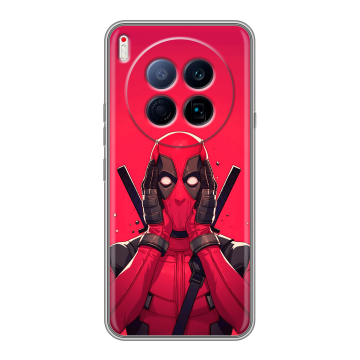Силиконовый чехол на Tecno Camon 40 Premier 5G с принтом Дедпул Deadpool