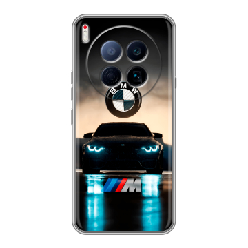 Силиконовый чехол на Tecno Camon 40 Premier 5G с принтом БМВ BMW