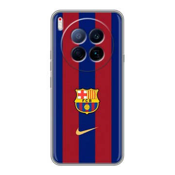 Силиконовый чехол на Tecno Camon 40 Premier 5G с принтом Барселона Barcelona