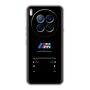 Силиконовый чехол на Tecno Camon 40 Premier 5G с принтом БМВ BMW