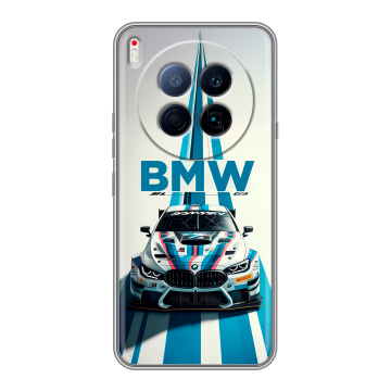 Силиконовый чехол на Tecno Camon 40 Premier 5G с принтом БМВ BMW