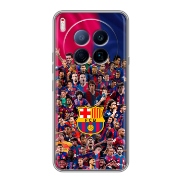 Силиконовый чехол на Tecno Camon 40 Premier 5G с принтом Барселона Barcelona Силиконовый чехол на Tecno Camon 40 Premier 5G с принтом Барселона Barcelona