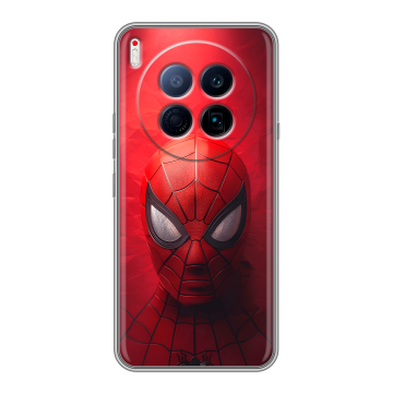 Силиконовый чехол на Tecno Camon 40 Premier 5G с принтом Spiderman Человек паук