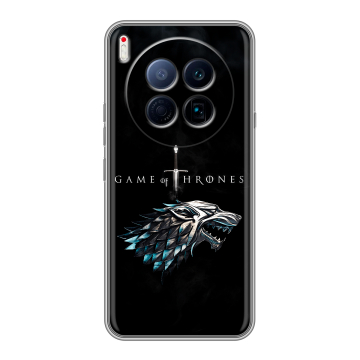 Силиконовый чехол на Tecno Camon 40 Premier 5G с принтом Игра Престолов Game Thrones
