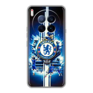 Силиконовый чехол на Tecno Camon 40 Premier 5G с принтом Chelsea Челси Силиконовый чехол на Tecno Camon 40 Premier 5G с принтом Chelsea Челси