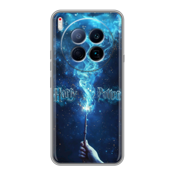 Силиконовый чехол на Tecno Camon 40 Premier 5G с принтом Harry Potter Гарри Поттер