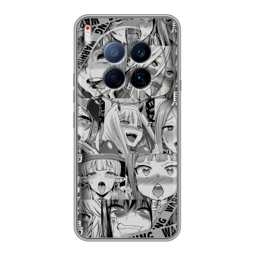 Силиконовый чехол на Tecno Camon 40 Premier 5G с принтом Ahegao Ахегао Аниме Силиконовый чехол на Tecno Camon 40 Premier 5G с принтом Ahegao Ахегао Аниме