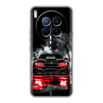 Силиконовый чехол на Tecno Camon 40 Premier 5G с принтом BMW БМВ