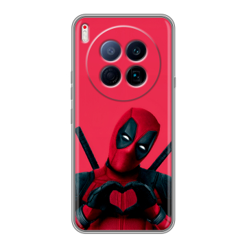 Силиконовый чехол на Tecno Camon 40 Premier 5G с принтом Дедпул Deadpool