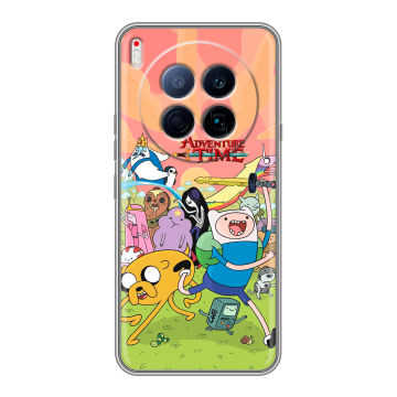 Силиконовый чехол на Tecno Camon 40 Premier 5G с принтом Adventure time Время приключений Силиконовый чехол на Tecno Camon 40 Premier 5G с принтом Adventure time Время приключений