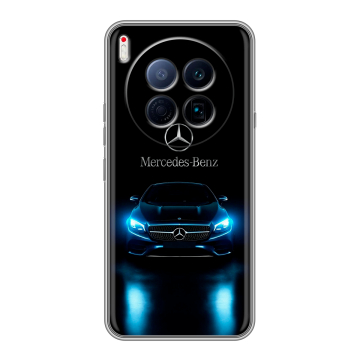 Силиконовый чехол на Tecno Camon 40 Premier 5G с принтом Mercedes Мерседес Силиконовый чехол на Tecno Camon 40 Premier 5G с принтом Mercedes Мерседес