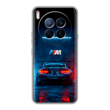 Силиконовый чехол на Tecno Camon 40 Premier 5G с принтом BMW БМВ