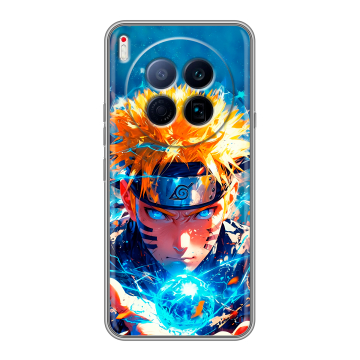 Силиконовый чехол на Tecno Camon 40 Premier 5G с принтом Аниме Наруто Naruto