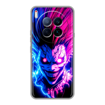 Силиконовый чехол на Tecno Camon 40 Premier 5G с принтом Death note Тетрадь смерти Силиконовый чехол на Tecno Camon 40 Premier 5G с принтом Death note Тетрадь смерти
