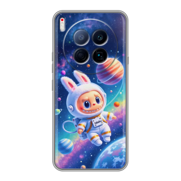 Силиконовый чехол на Tecno Camon 40 Premier 5G с принтом Labubu Лабубу
