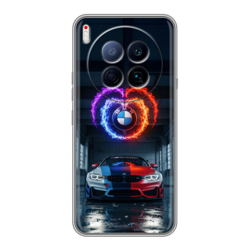 Силиконовый чехол на Tecno Camon 40 Premier 5G с принтом BMW БМВ