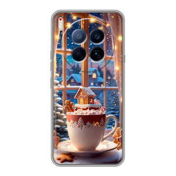 Силиконовый чехол на Tecno Camon 40 Premier 5G с принтом Новый год Силиконовый чехол на Tecno Camon 40 Premier 5G с принтом Новый год